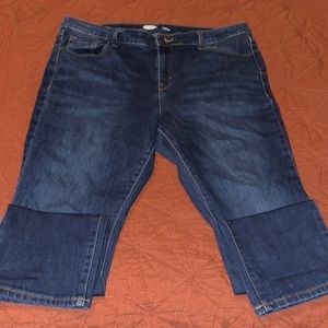 Size 14P- Old Navy Power Slim Straight Full Length Jeans